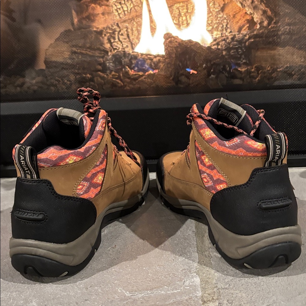 Ariat Terrain VentTEK 360 Aztec,leather,ATS,Duratread,stirrup friendly - Picture 6 of 16